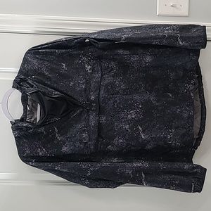 Under Armour Women's Hooded Windbreaker Gray Sz M